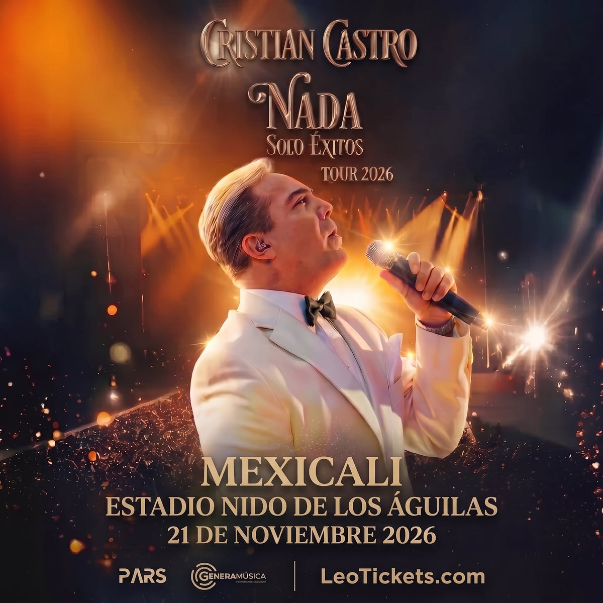 CRISTIAN CASTRO - MEXICALI